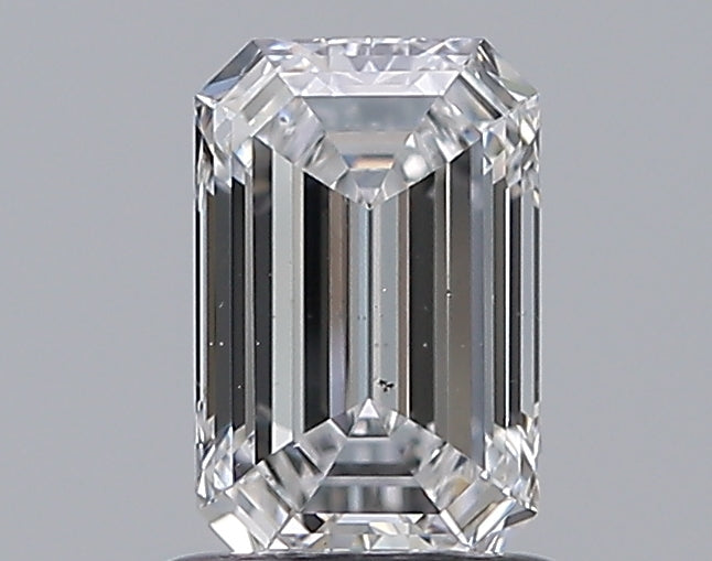 1.00CT EMERALD SI1 E WH