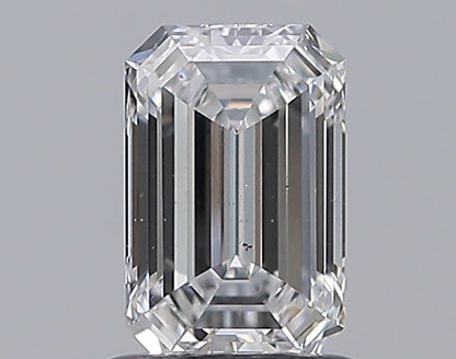 1.00CT EMERALD SI1 E WH