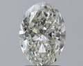 2.00CT OVAL SI2 J WH