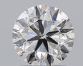 1.00CT ROUND SI2 F WH