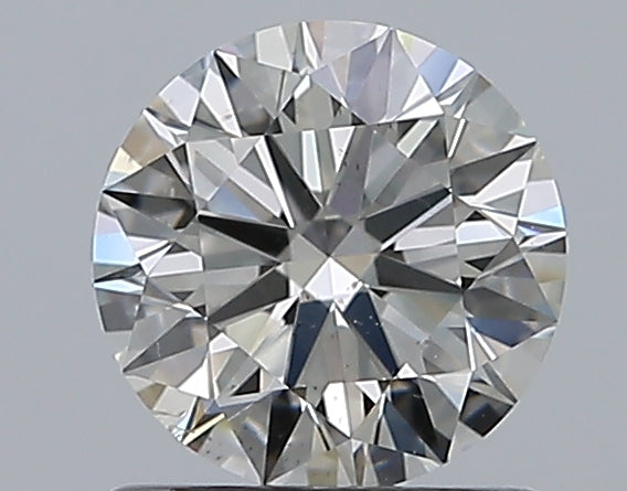 1.01CT ROUND SI1 I WH