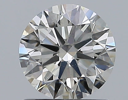 1.01CT ROUND SI1 I WH