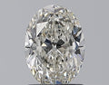 1.00CT OVAL SI2 I NV