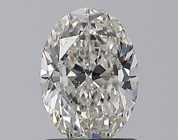 1.00CT OVAL SI2 I NV