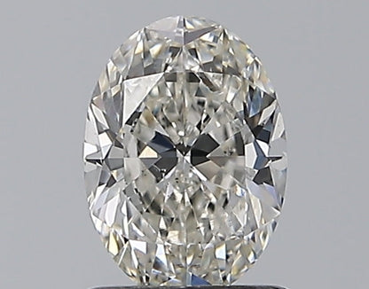 1.00CT OVAL SI2 I NV