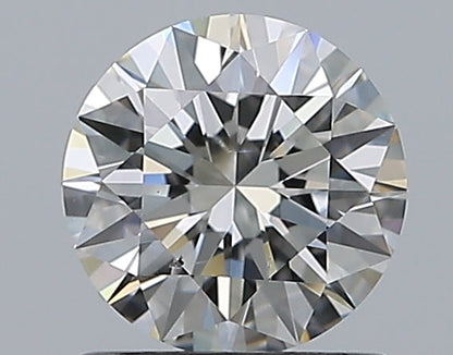 1.01CT ROUND SI1 H WH
