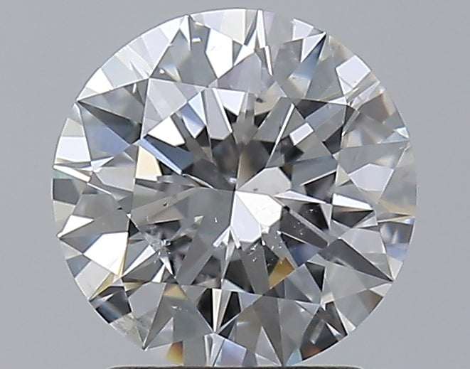 1.71CT ROUND SI2 E WH