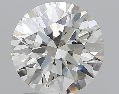 1.21CT ROUND SI2 I NV
