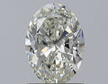 1.01CT OVAL VS2 J WH