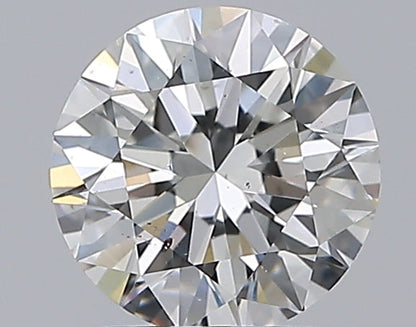 1.30CT ROUND SI1 H WH