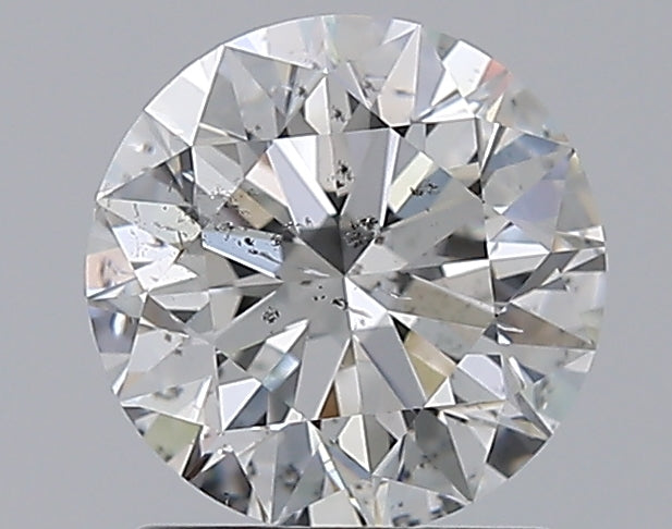 1.50CT ROUND SI2 F WH