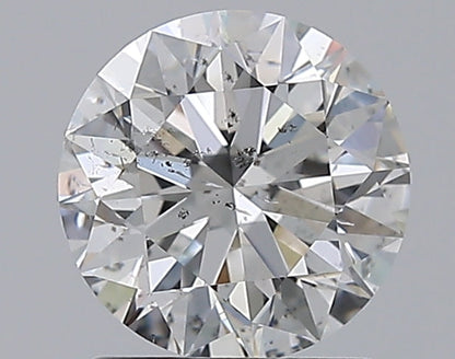 1.50CT ROUND SI2 F WH