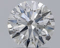 1.29CT ROUND SI1 E WH