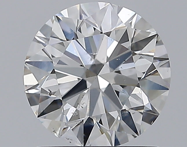 1.29CT ROUND SI1 E WH