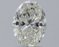 1.70CT OVAL SI2 I WH