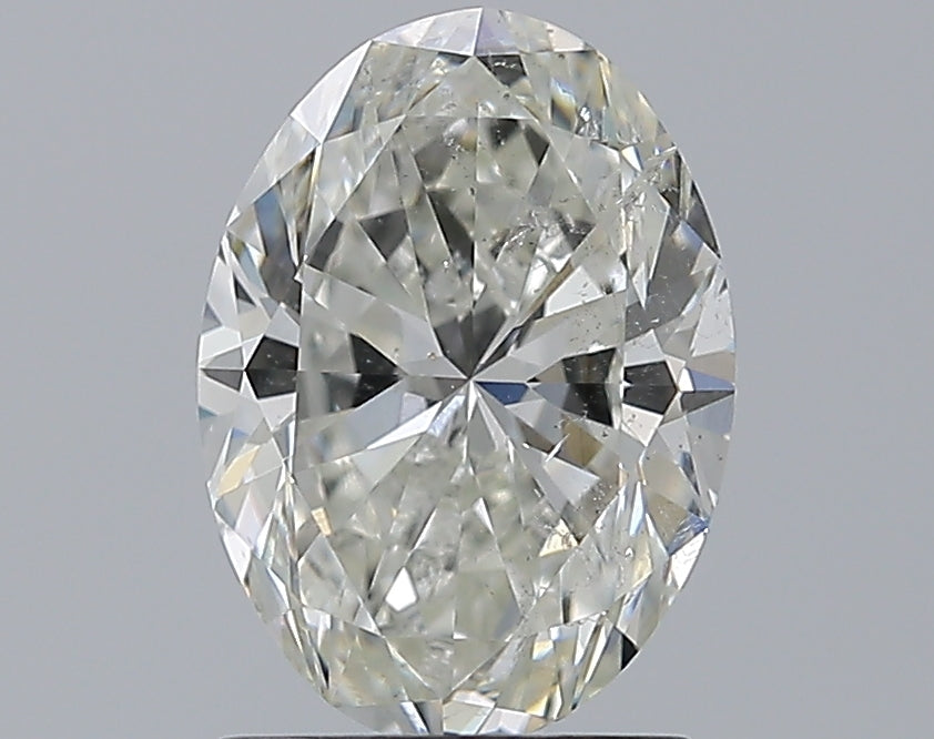 1.70CT OVAL SI2 I WH