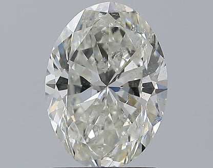 1.70CT OVAL SI2 I WH
