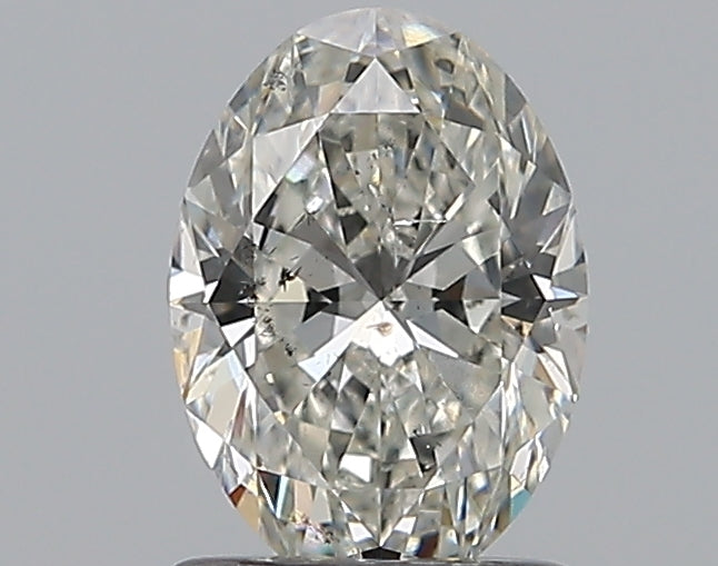 1.01CT OVAL SI2 I WH