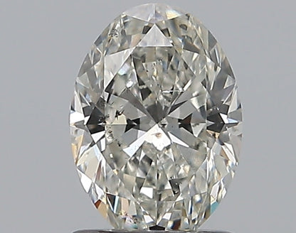1.01CT OVAL SI2 I WH