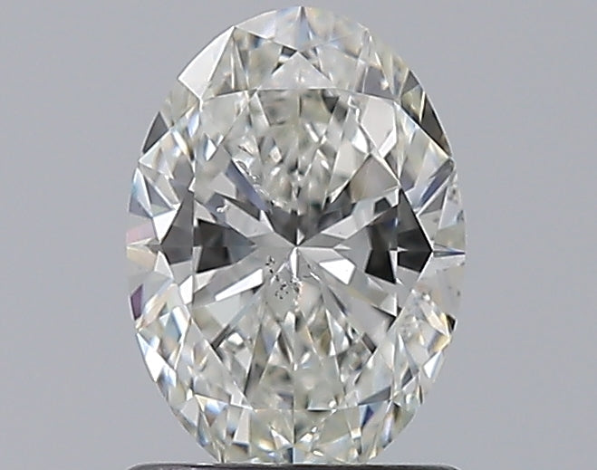 1.01CT OVAL SI2 H WH