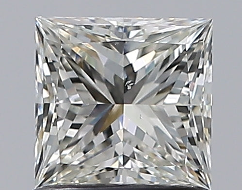 1.01CT PRINCESS SI1 J WH