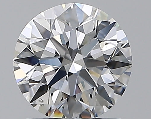 1.01CT ROUND SI1 E WH