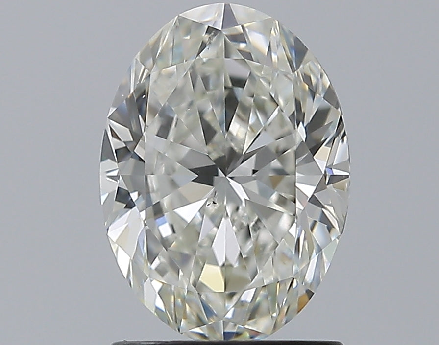 1.51CT OVAL SI1 I WH