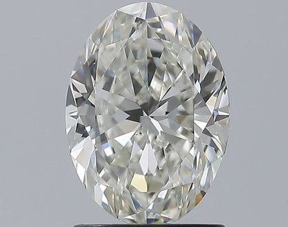 1.51CT OVAL SI1 I WH