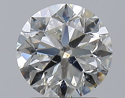 1.50CT ROUND SI2 I WH