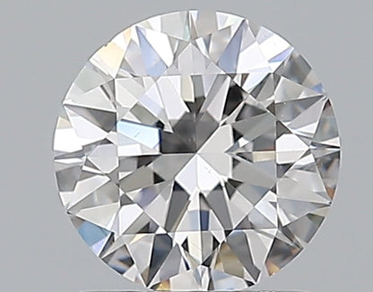 1.01CT ROUND SI1 D WH
