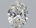 1.29CT OVAL SI1 F WH