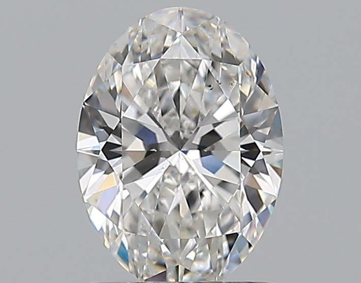 1.29CT OVAL SI1 F WH