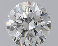 1.01CT ROUND SI1 G WH