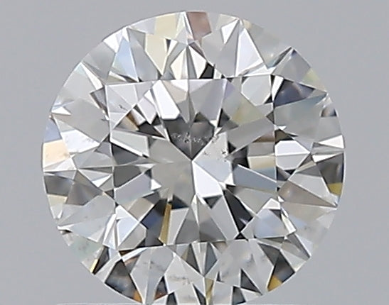1.01CT ROUND SI1 G WH