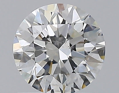 1.01CT ROUND SI1 G WH