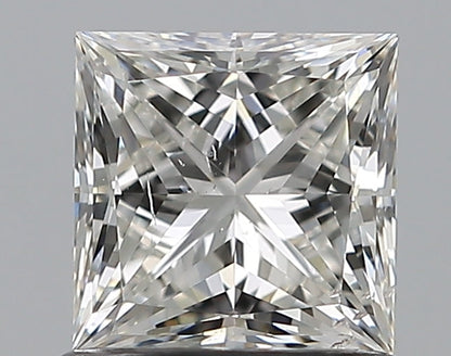 1.00CT PRINCESS SI2 H WH