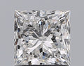 1.00CT PRINCESS SI2 F WH