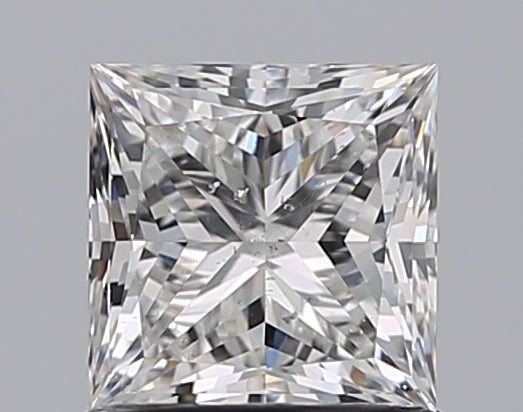 1.00CT PRINCESS SI2 F WH