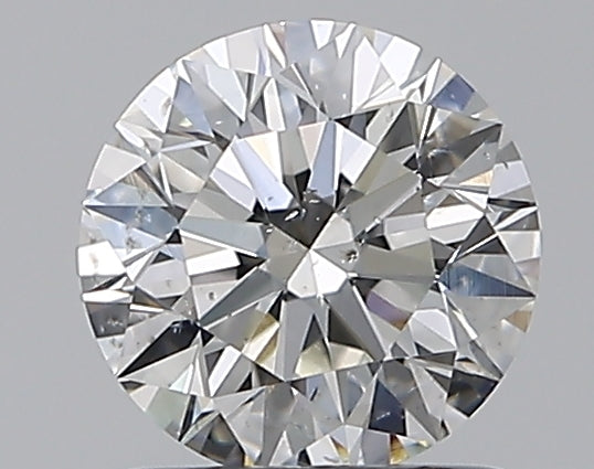 0.97CT ROUND SI2 G WH