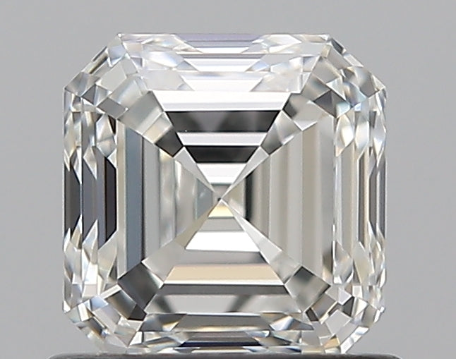 0.96CT SQ EMERALD VS1 G WH