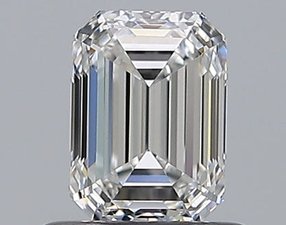 0.75CT EMERALD VVS1 E WH
