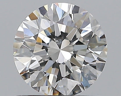 0.81CT ROUND SI2 E WH