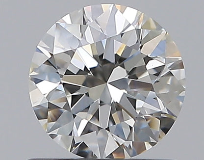 0.80CT ROUND VS1 H WH