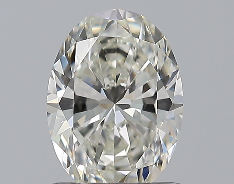 0.80CT OVAL VVS2 I WH