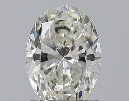 0.80CT OVAL VVS2 I WH