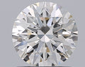 0.81CT ROUND VS2 G WH
