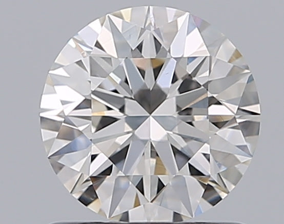 0.81CT ROUND VS2 G WH
