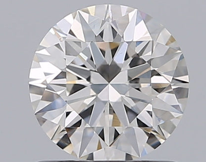 0.81CT ROUND VS2 G WH