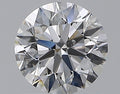 1.00CT ROUND SI2 D WH