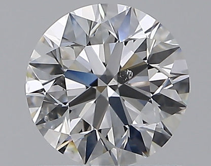1.00CT ROUND SI2 D WH